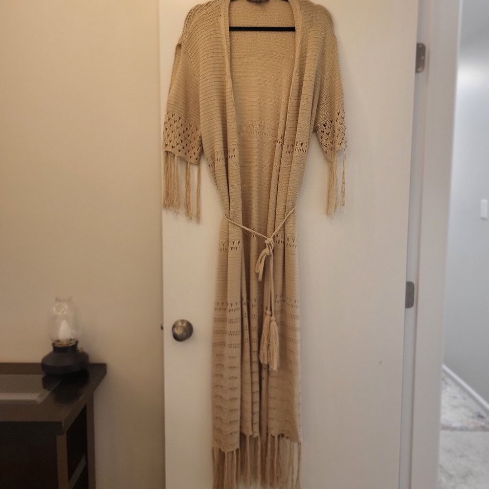Cardigan/Cover-up Crochet 1XL
